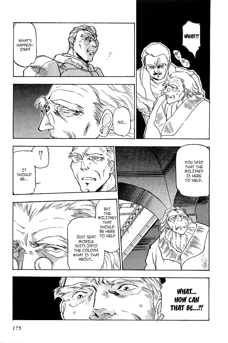 Kidou Senshi Gundam: Silhouette Formula 91 Chapter 8.2 page 16 - Chapter 8 v2 : Garemson