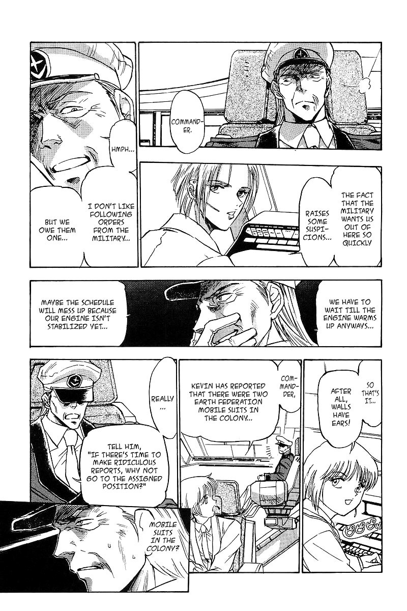 Kidou Senshi Gundam: Silhouette Formula 91 Chapter 8.2 page 18 - Chapter 8 v2 : Garemson