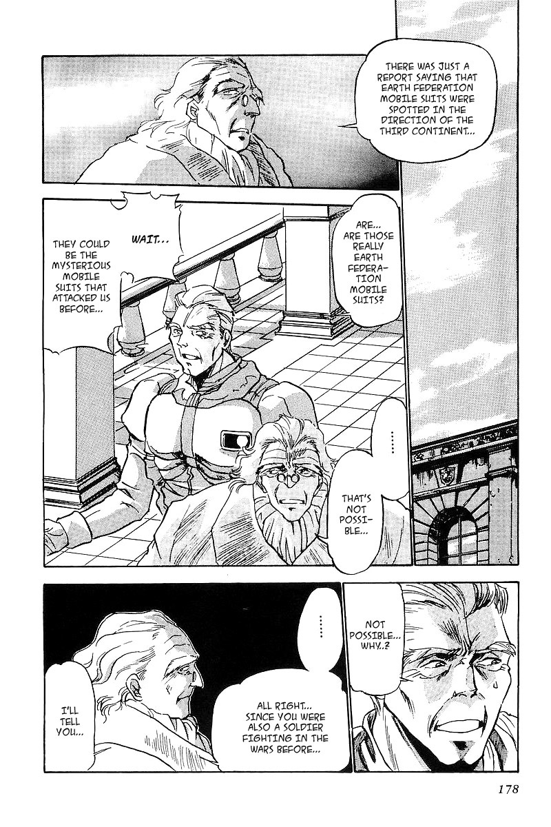 Kidou Senshi Gundam: Silhouette Formula 91 Chapter 8.2 page 19 - Chapter 8 v2 : Garemson