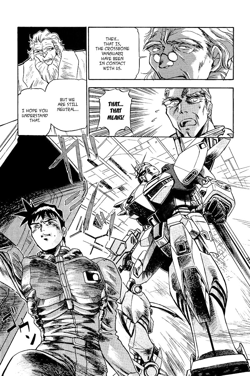 Kidou Senshi Gundam: Silhouette Formula 91 Chapter 8.2 page 20 - Chapter 8 v2 : Garemson