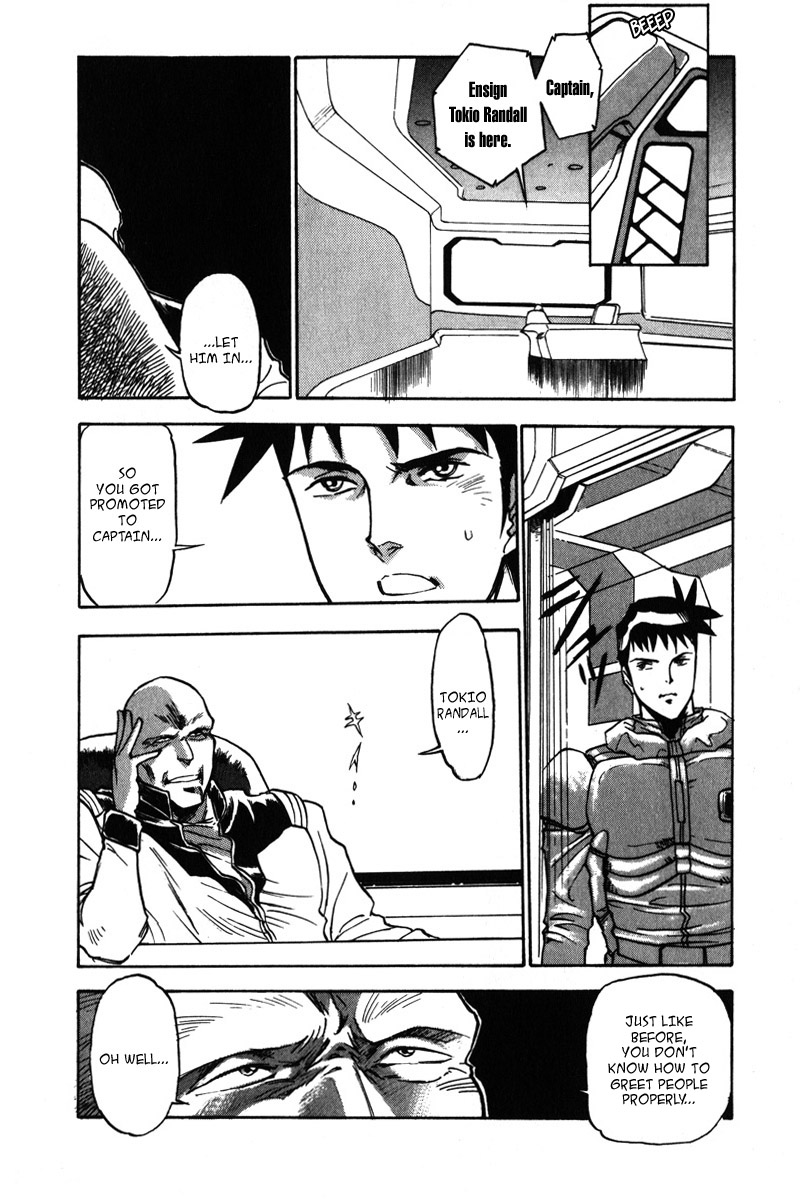 Kidou Senshi Gundam: Silhouette Formula 91 Chapter 8.2 page 21 - Chapter 8 v2 : Garemson