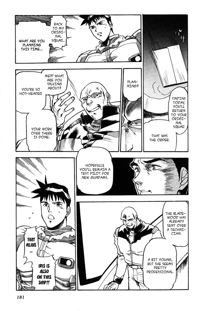 Kidou Senshi Gundam: Silhouette Formula 91 Chapter 8.2 page 22 - Chapter 8 v2 : Garemson
