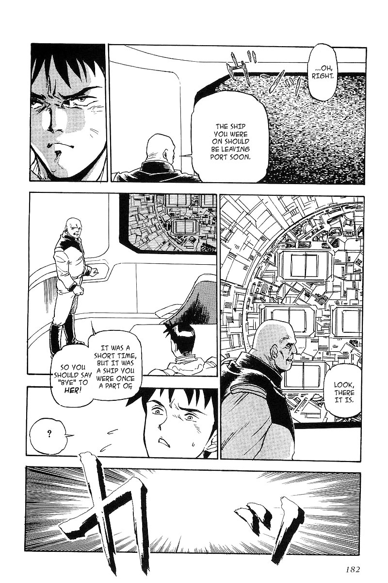 Kidou Senshi Gundam: Silhouette Formula 91 Chapter 8.2 page 23 - Chapter 8 v2 : Garemson