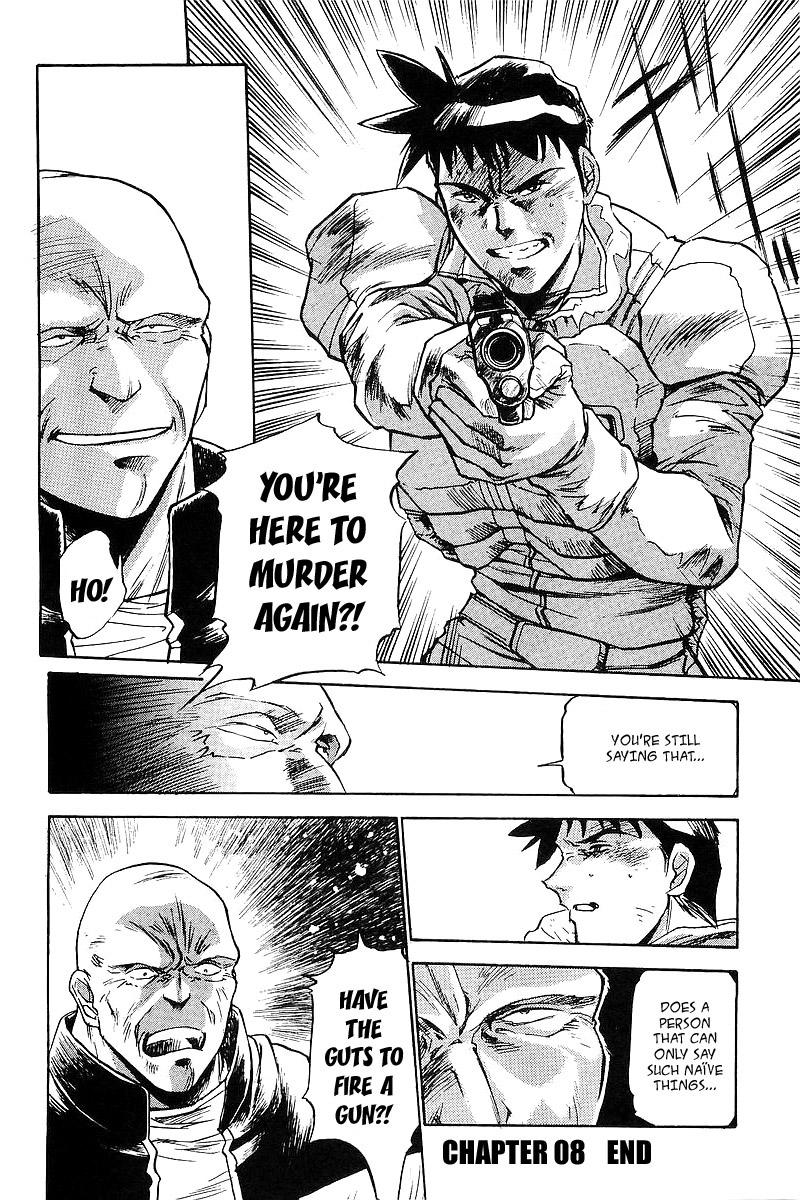 Kidou Senshi Gundam: Silhouette Formula 91 Chapter 8.2 page 25 - Chapter 8 v2 : Garemson