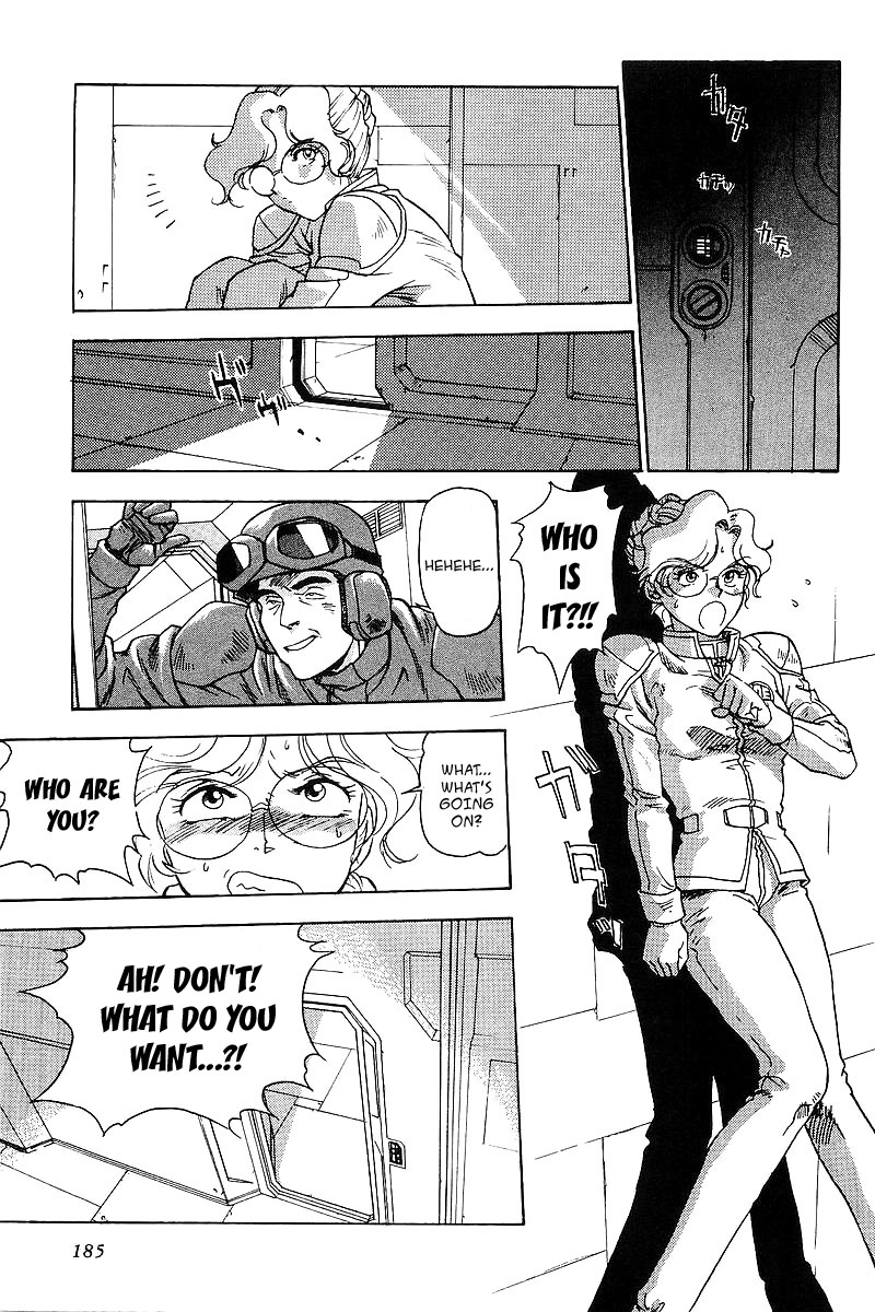 Kidou Senshi Gundam: Silhouette Formula 91 Chapter 8.2 page 26 - Chapter 8 v2 : Garemson