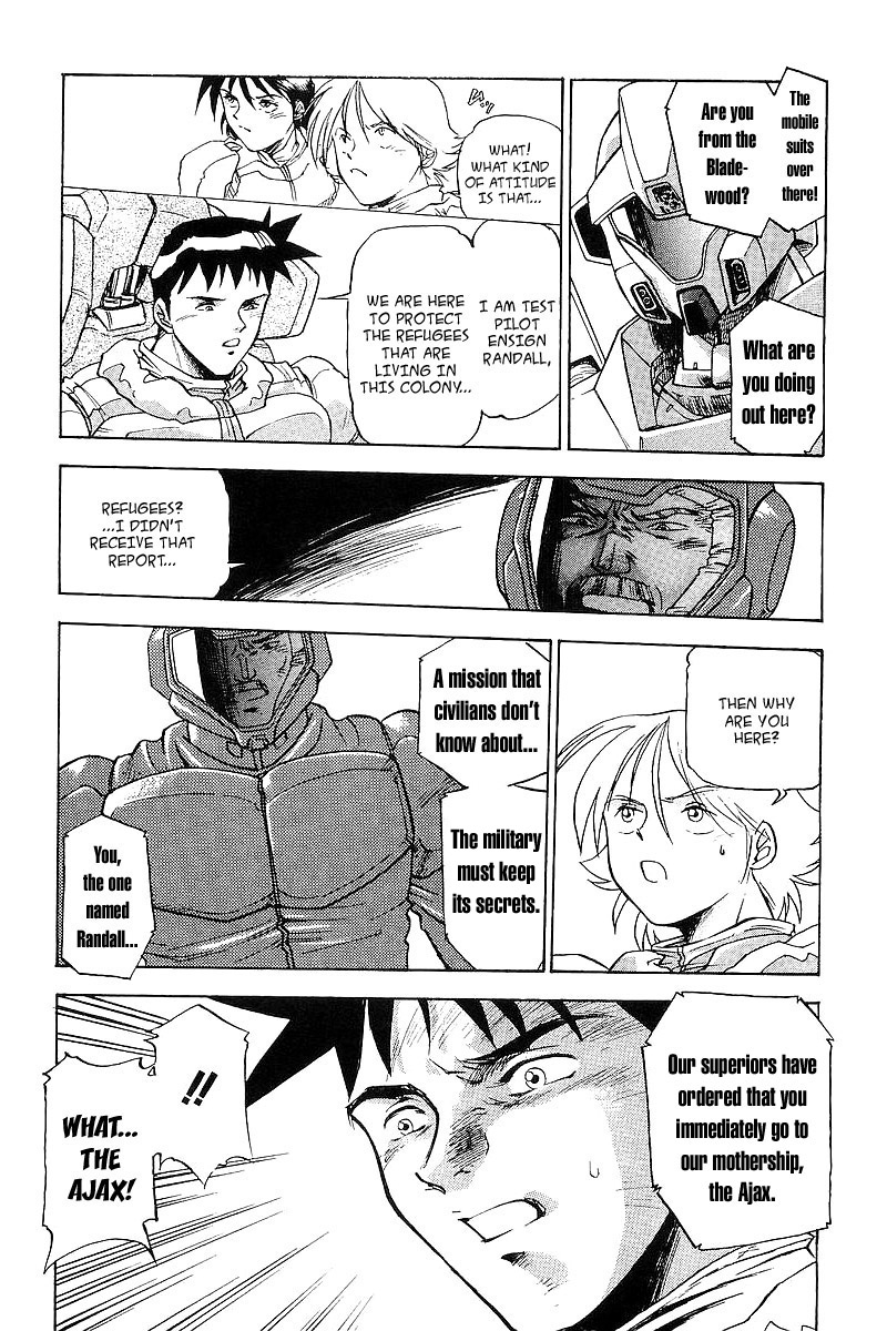 Kidou Senshi Gundam: Silhouette Formula 91 Chapter 8.2 page 8 - Chapter 8 v2 : Garemson
