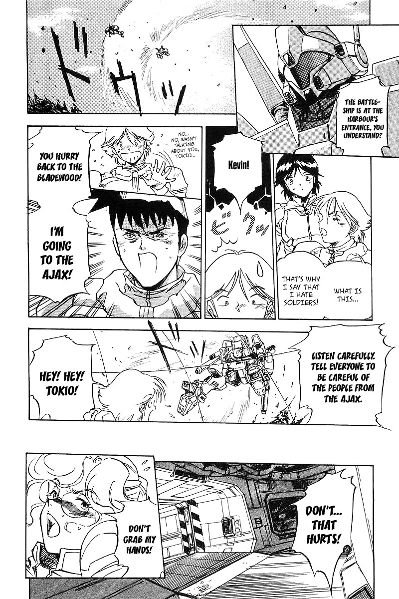 Kidou Senshi Gundam: Silhouette Formula 91 Chapter 8.2 page 9 - Chapter 8 v2 : Garemson