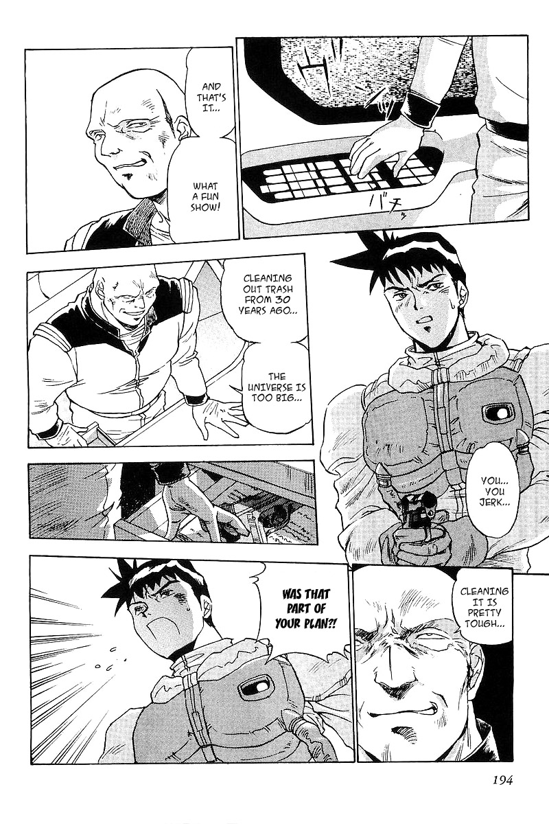 Kidou Senshi Gundam: Silhouette Formula 91 Chapter 9.2 page 10 - Chapter 9 v2 : Escape
