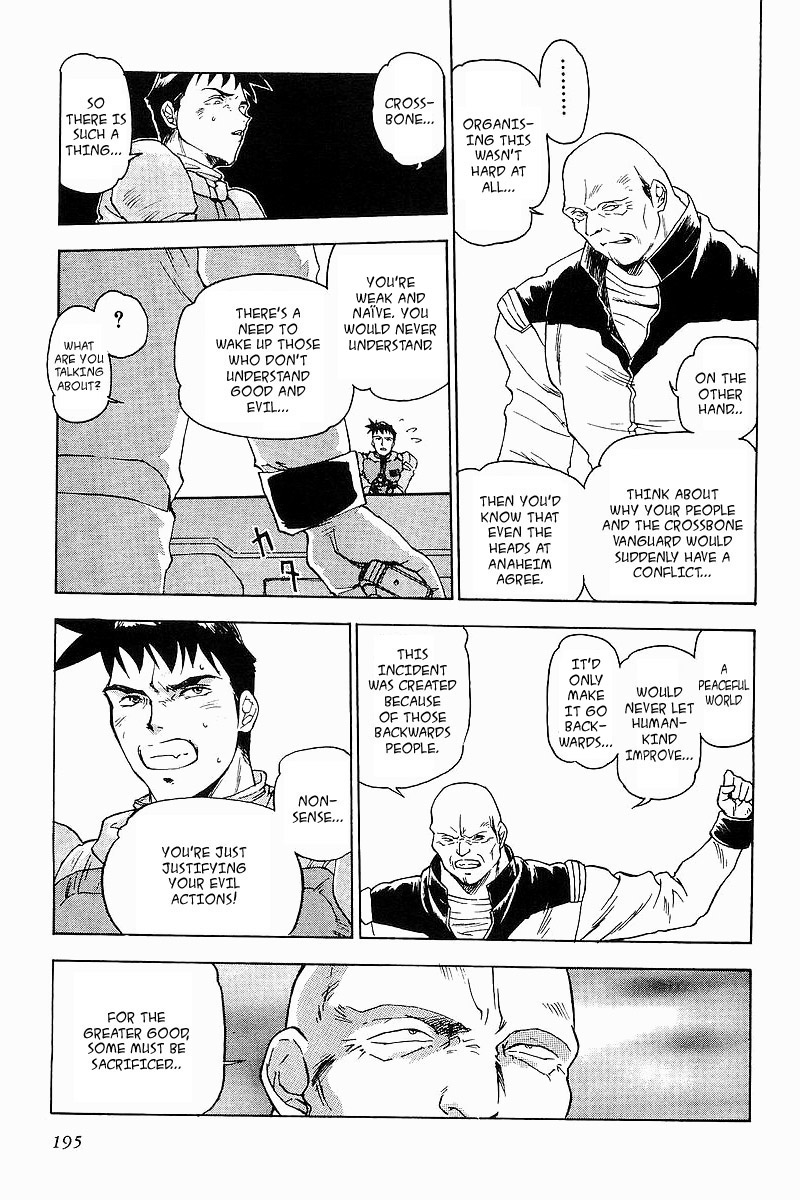 Kidou Senshi Gundam: Silhouette Formula 91 Chapter 9.2 page 11 - Chapter 9 v2 : Escape