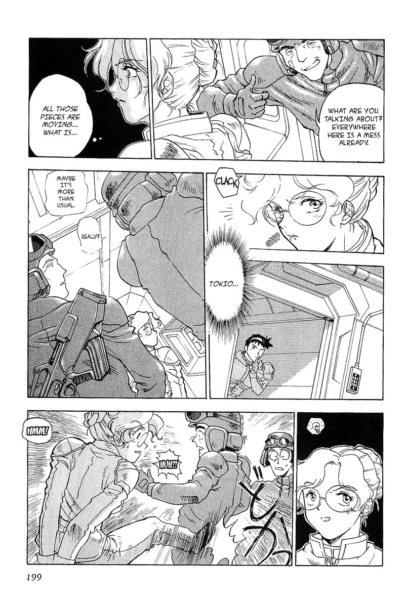 Kidou Senshi Gundam: Silhouette Formula 91 Chapter 9.2 page 15 - Chapter 9 v2 : Escape