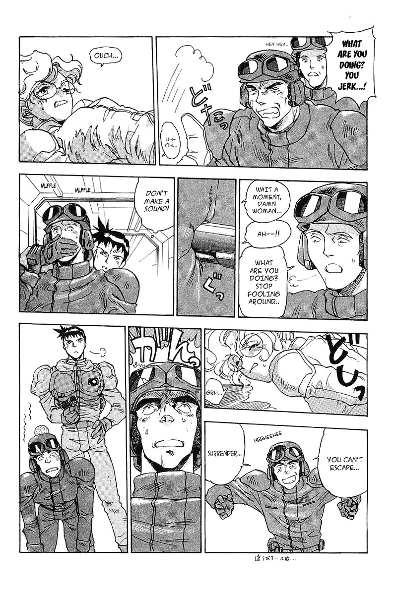 Kidou Senshi Gundam: Silhouette Formula 91 Chapter 9.2 page 16 - Chapter 9 v2 : Escape