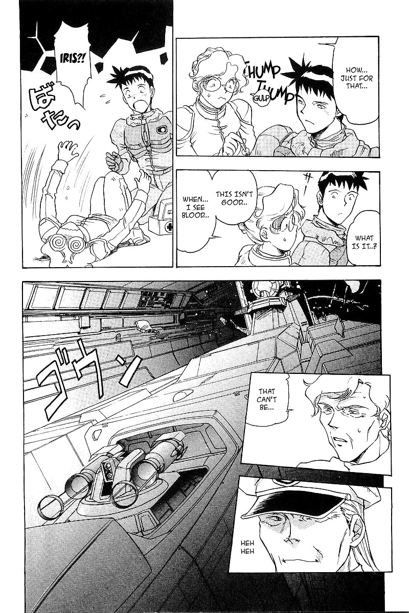 Kidou Senshi Gundam: Silhouette Formula 91 Chapter 9.2 page 18 - Chapter 9 v2 : Escape