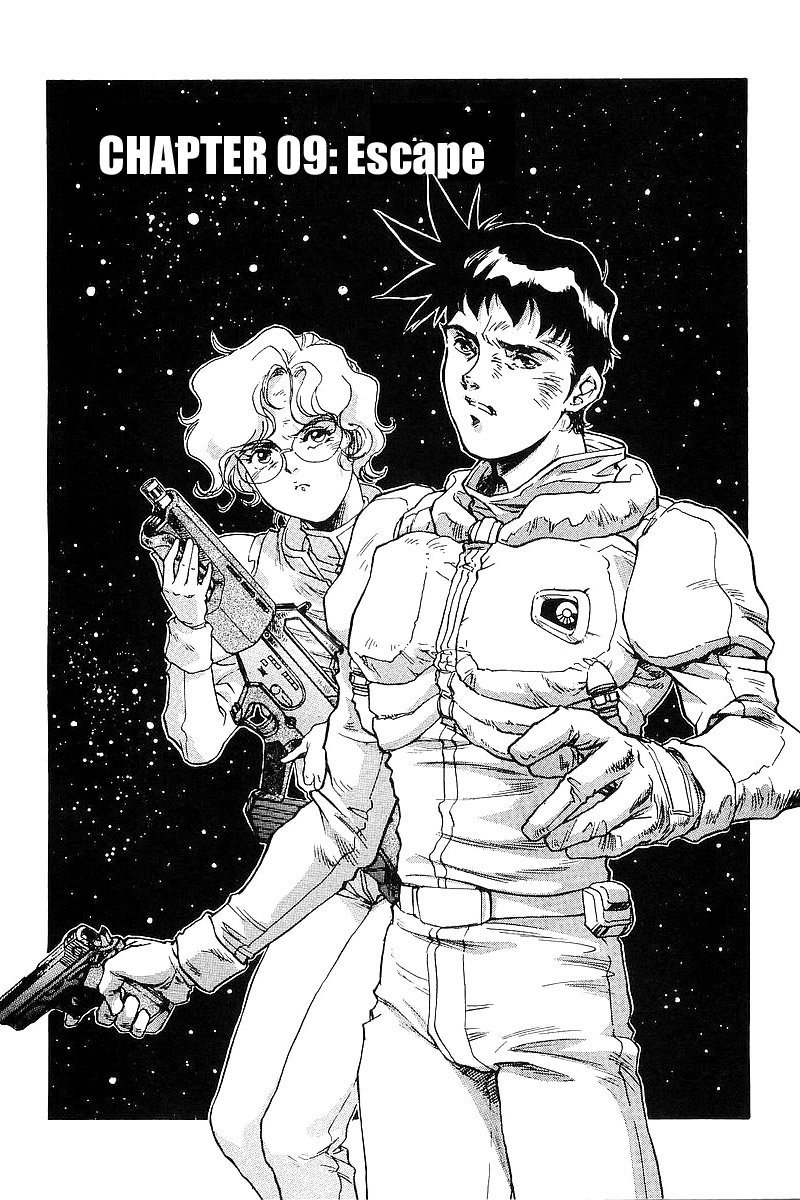 Kidou Senshi Gundam: Silhouette Formula 91 Chapter 9.2 page 2 - Chapter 9 v2 : Escape