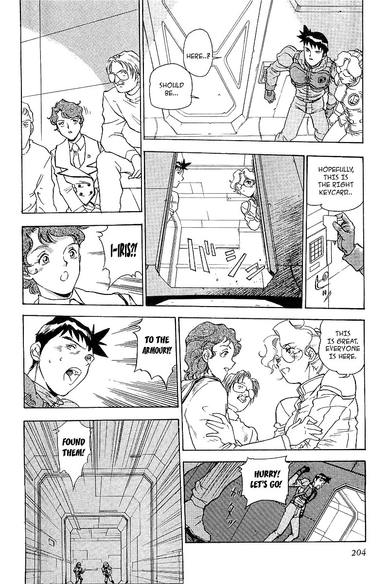 Kidou Senshi Gundam: Silhouette Formula 91 Chapter 9.2 page 20 - Chapter 9 v2 : Escape