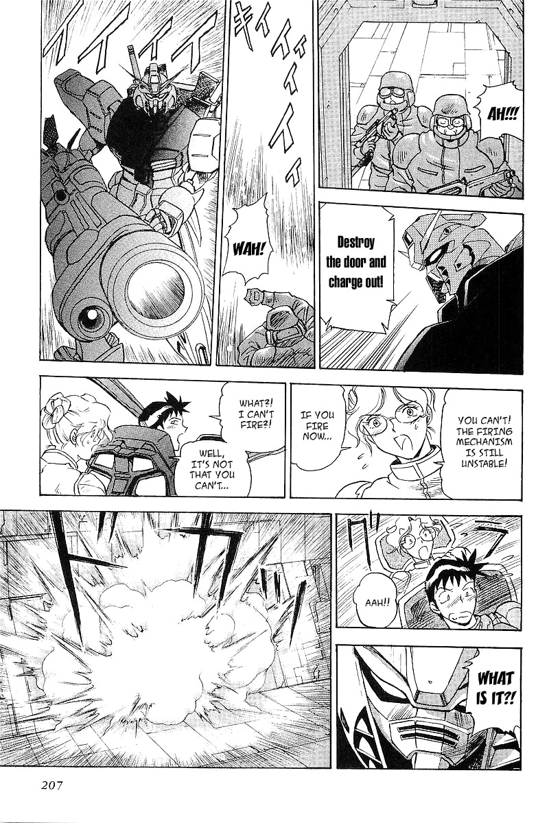 Kidou Senshi Gundam: Silhouette Formula 91 Chapter 9.2 page 23 - Chapter 9 v2 : Escape