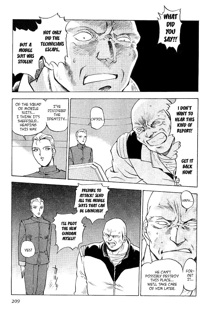 Kidou Senshi Gundam: Silhouette Formula 91 Chapter 9.2 page 25 - Chapter 9 v2 : Escape