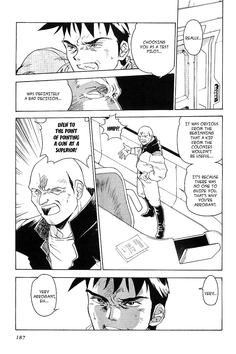 Kidou Senshi Gundam: Silhouette Formula 91 Chapter 9.2 page 3 - Chapter 9 v2 : Escape