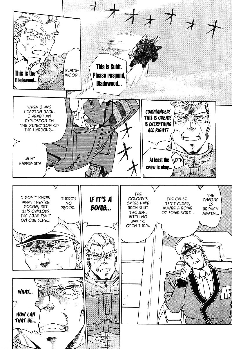 Kidou Senshi Gundam: Silhouette Formula 91 Chapter 9.2 page 5 - Chapter 9 v2 : Escape