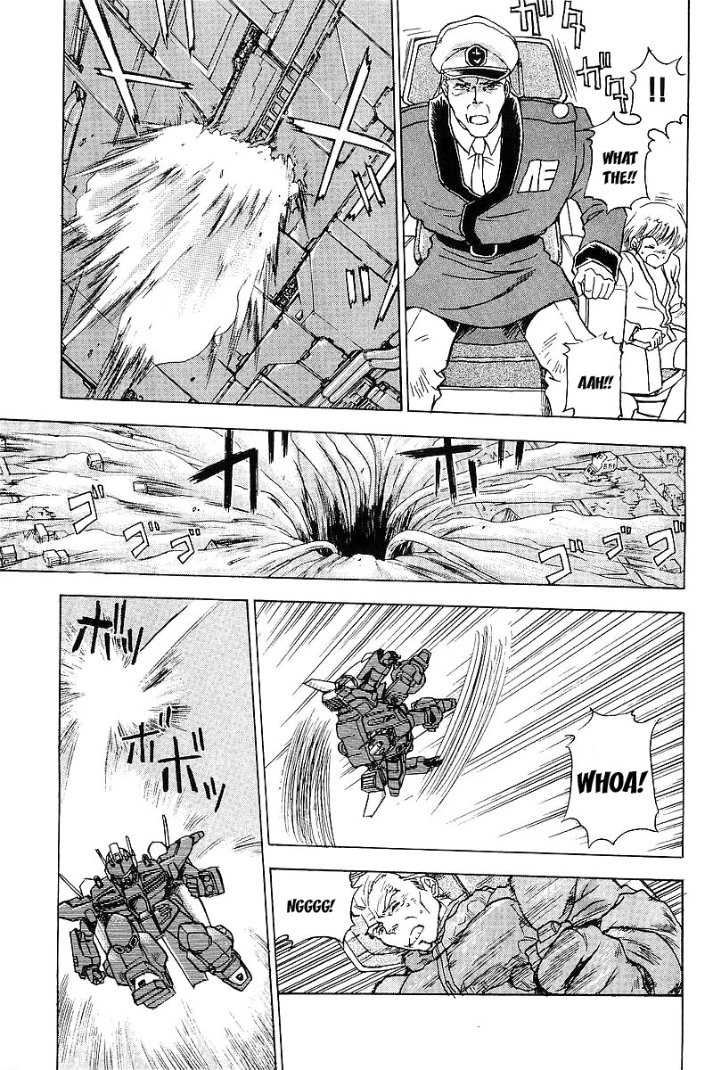 Kidou Senshi Gundam: Silhouette Formula 91 Chapter 9.2 page 7 - Chapter 9 v2 : Escape