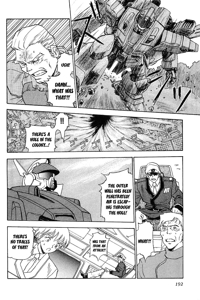 Kidou Senshi Gundam: Silhouette Formula 91 Chapter 9.2 page 8 - Chapter 9 v2 : Escape