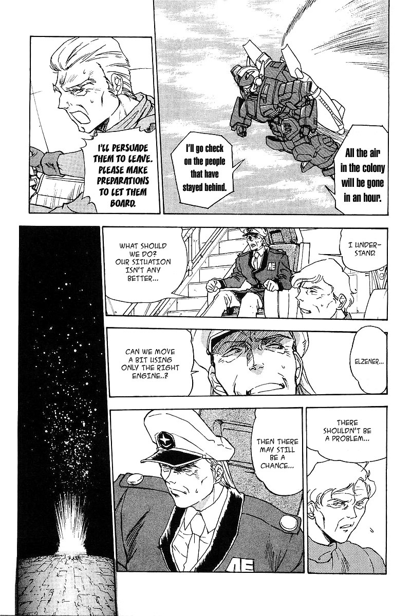 Kidou Senshi Gundam: Silhouette Formula 91 Chapter 9.2 page 9 - Chapter 9 v2 : Escape