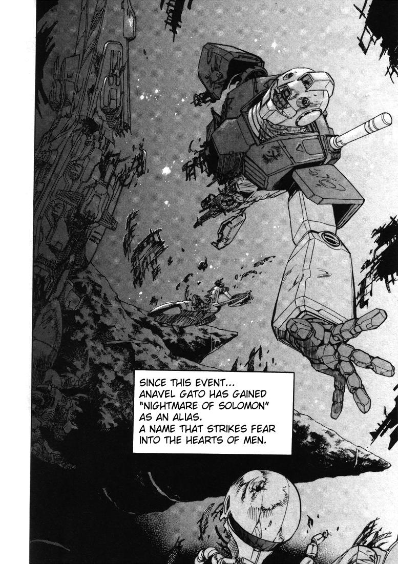 Kidou Senshi Gundam - Solomon no Akumu Chapter 0.2 page 14 - Chapter 0 v2 : [Oneshot]