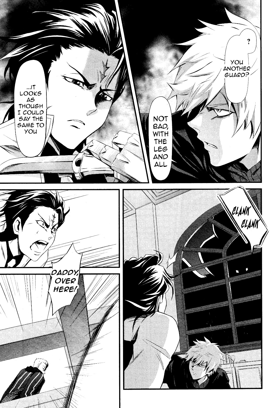 Kidou Senshi Gundam - Tekketsu no Orphans Gekkou Chapter 1 page 11 - Chapter 1