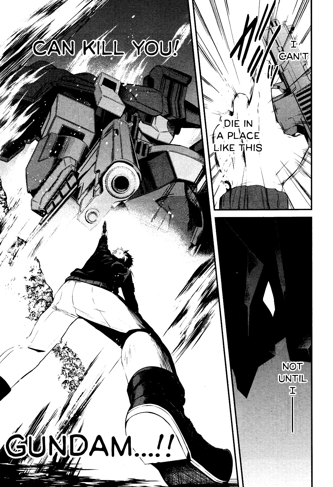 Kidou Senshi Gundam - Tekketsu no Orphans Gekkou Chapter 1 page 13 - Chapter 1