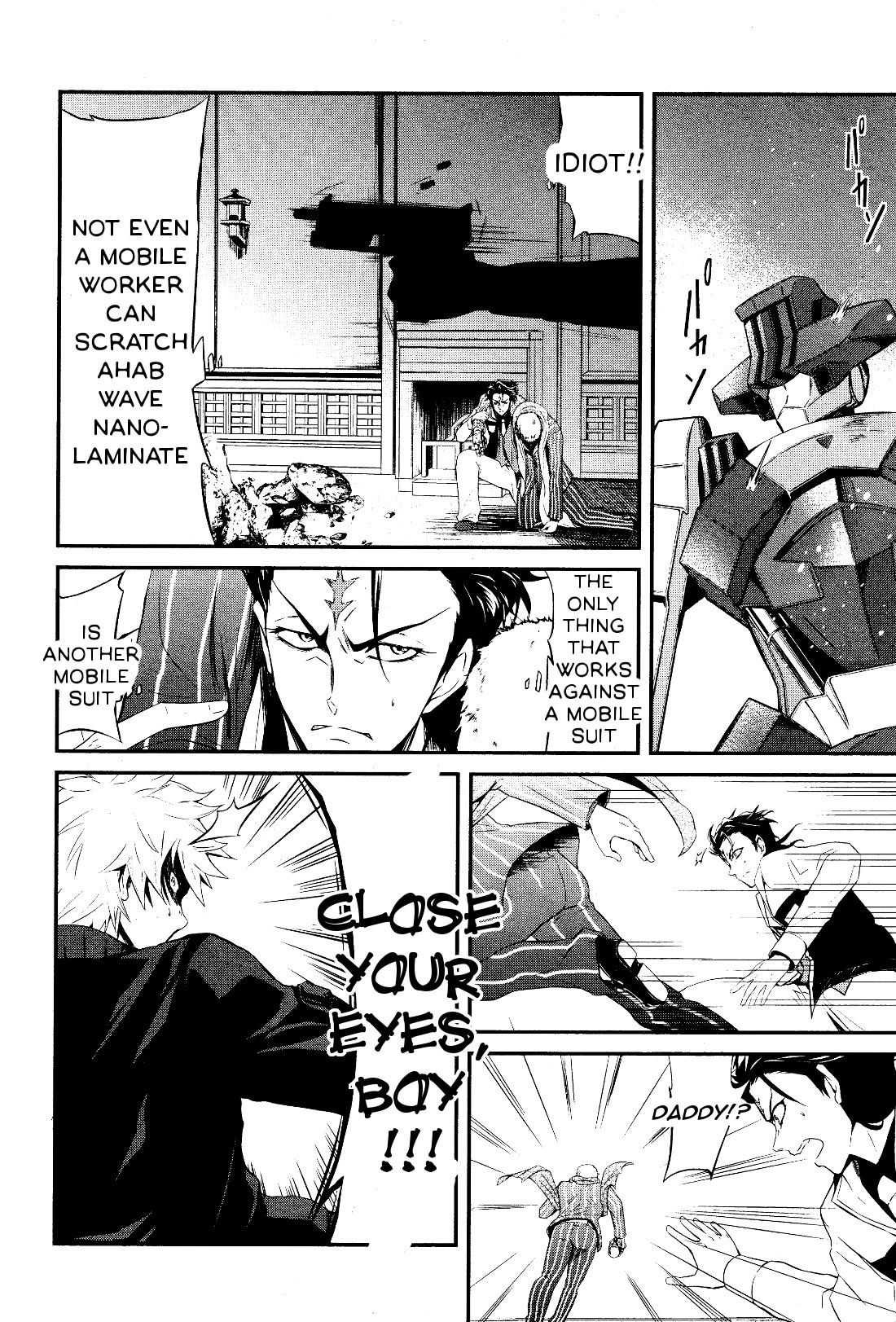 Kidou Senshi Gundam - Tekketsu no Orphans Gekkou Chapter 1 page 14 - Chapter 1
