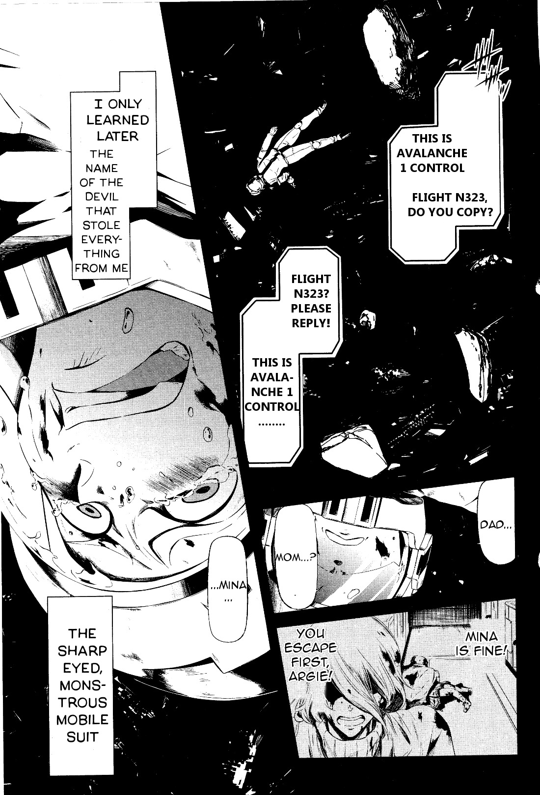 Kidou Senshi Gundam - Tekketsu no Orphans Gekkou Chapter 1 page 2 - Chapter 1