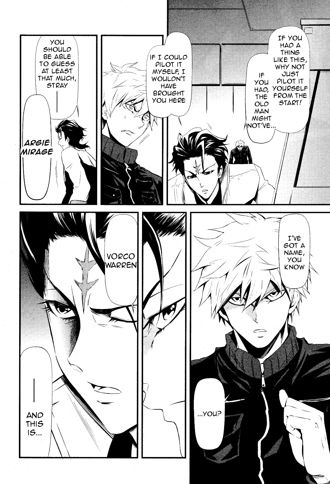 Kidou Senshi Gundam - Tekketsu no Orphans Gekkou Chapter 1 page 21 - Chapter 1