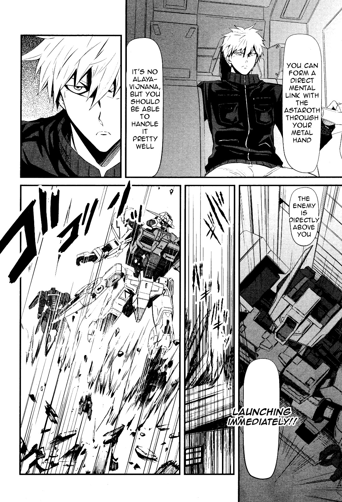 Kidou Senshi Gundam - Tekketsu no Orphans Gekkou Chapter 1 page 23 - Chapter 1