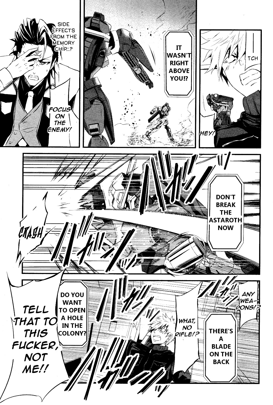 Kidou Senshi Gundam - Tekketsu no Orphans Gekkou Chapter 1 page 24 - Chapter 1