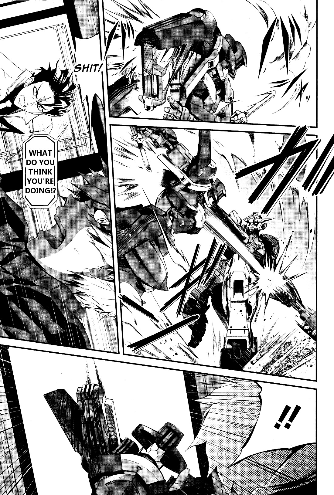 Kidou Senshi Gundam - Tekketsu no Orphans Gekkou Chapter 1 page 26 - Chapter 1