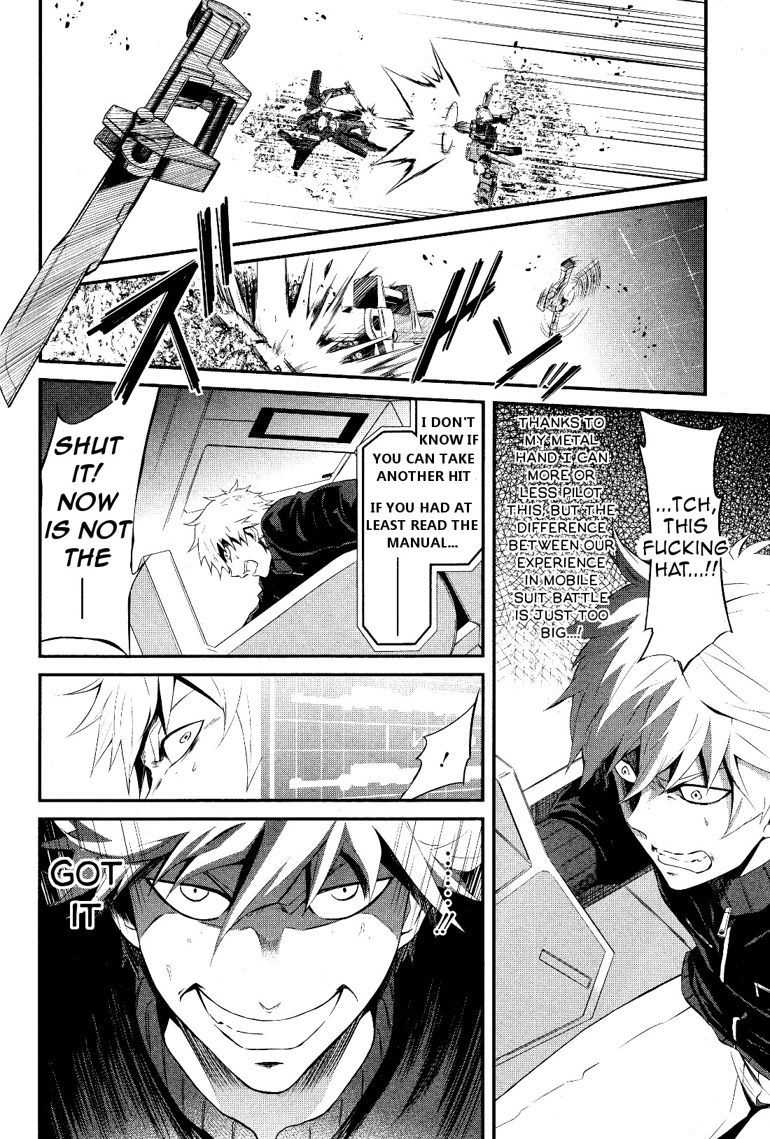 Kidou Senshi Gundam - Tekketsu no Orphans Gekkou Chapter 1 page 27 - Chapter 1