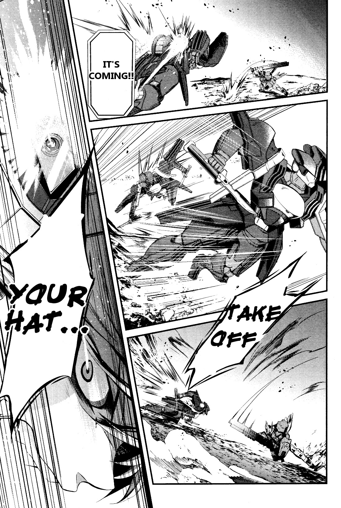 Kidou Senshi Gundam - Tekketsu no Orphans Gekkou Chapter 1 page 28 - Chapter 1