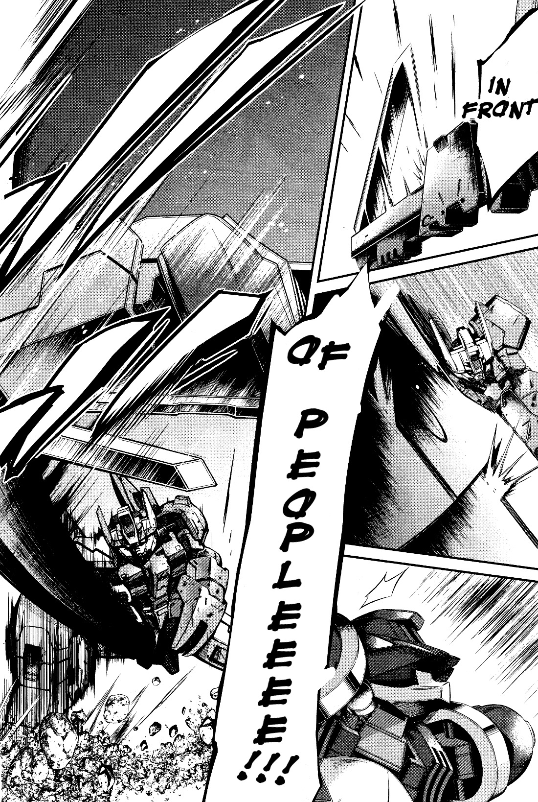 Kidou Senshi Gundam - Tekketsu no Orphans Gekkou Chapter 1 page 29 - Chapter 1
