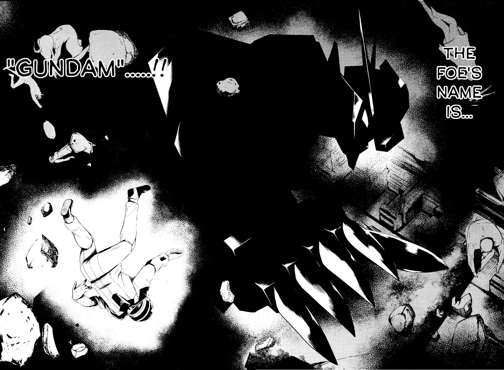 Kidou Senshi Gundam - Tekketsu no Orphans Gekkou Chapter 1 page 3 - Chapter 1