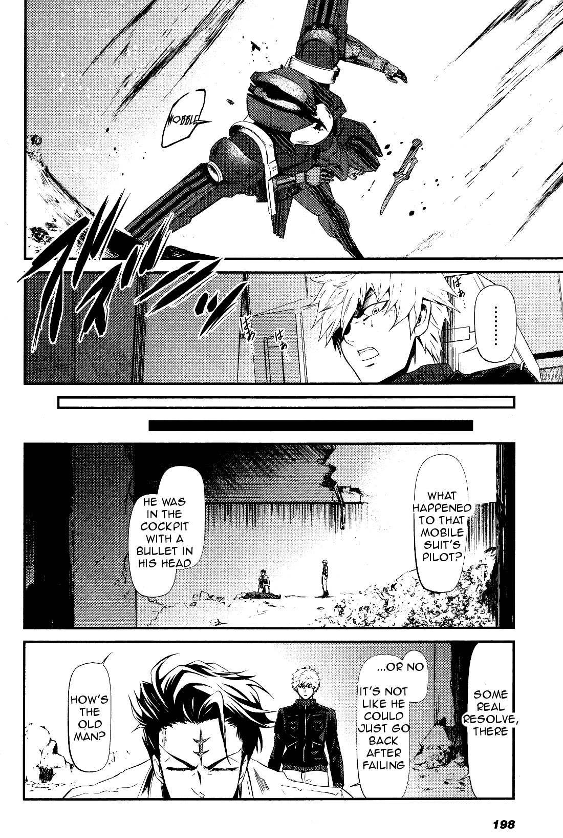 Kidou Senshi Gundam - Tekketsu no Orphans Gekkou Chapter 1 page 31 - Chapter 1