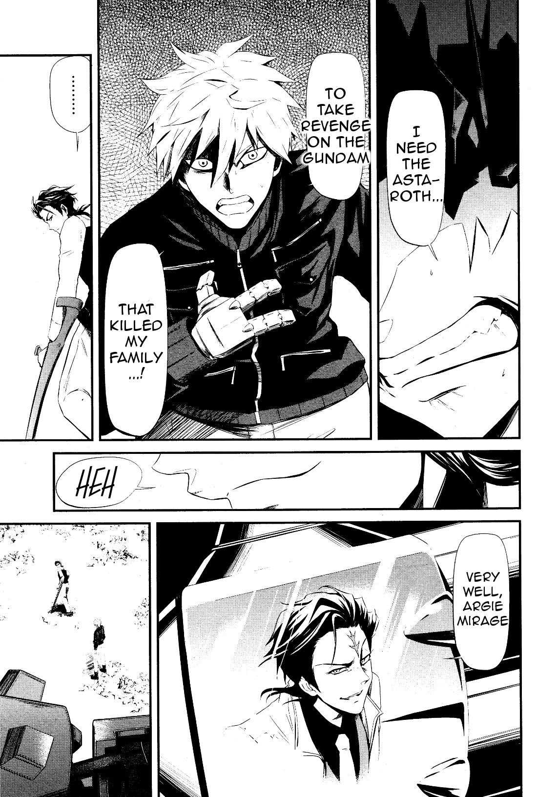 Kidou Senshi Gundam - Tekketsu no Orphans Gekkou Chapter 1 page 34 - Chapter 1