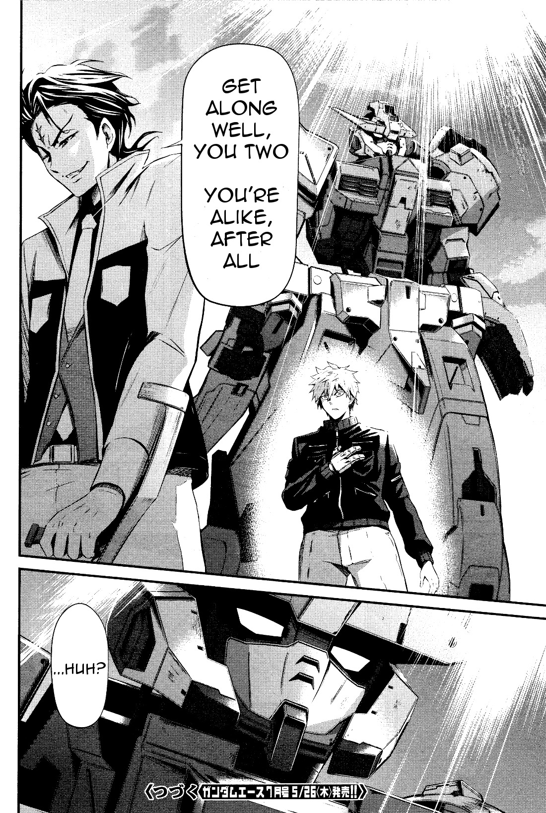 Kidou Senshi Gundam - Tekketsu no Orphans Gekkou Chapter 1 page 35 - Chapter 1