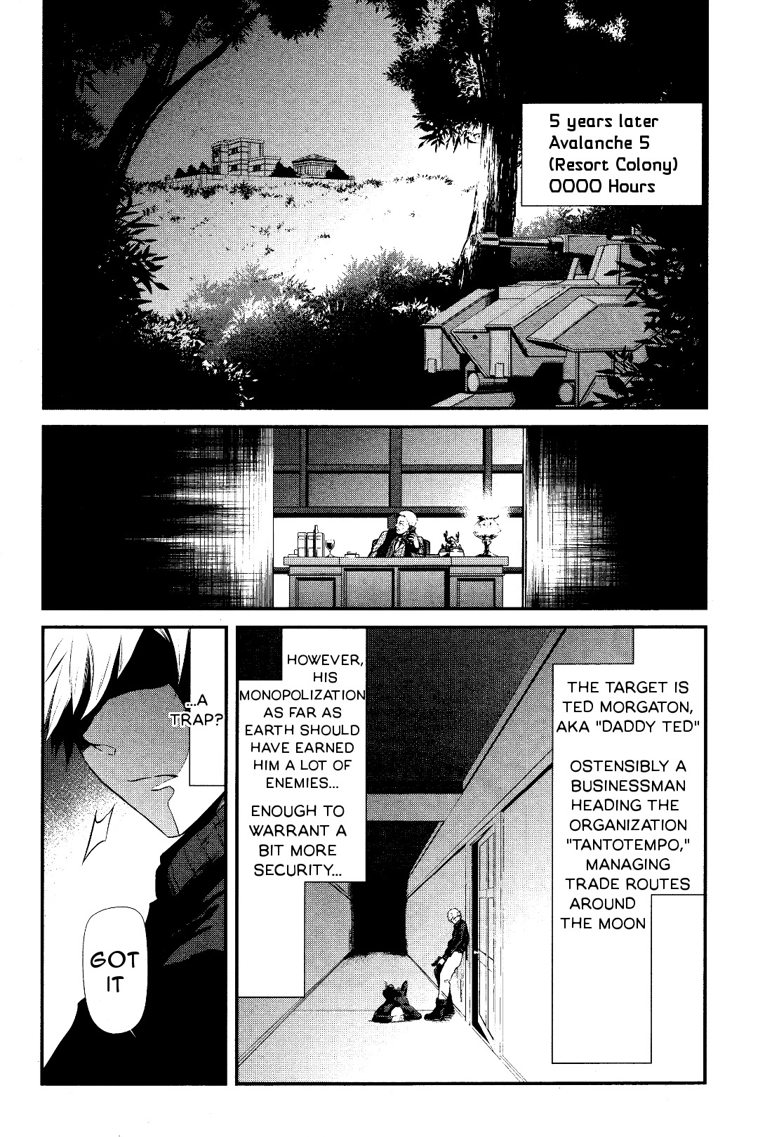 Kidou Senshi Gundam - Tekketsu no Orphans Gekkou Chapter 1 page 4 - Chapter 1