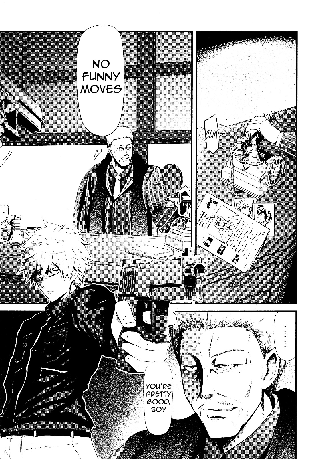 Kidou Senshi Gundam - Tekketsu no Orphans Gekkou Chapter 1 page 5 - Chapter 1