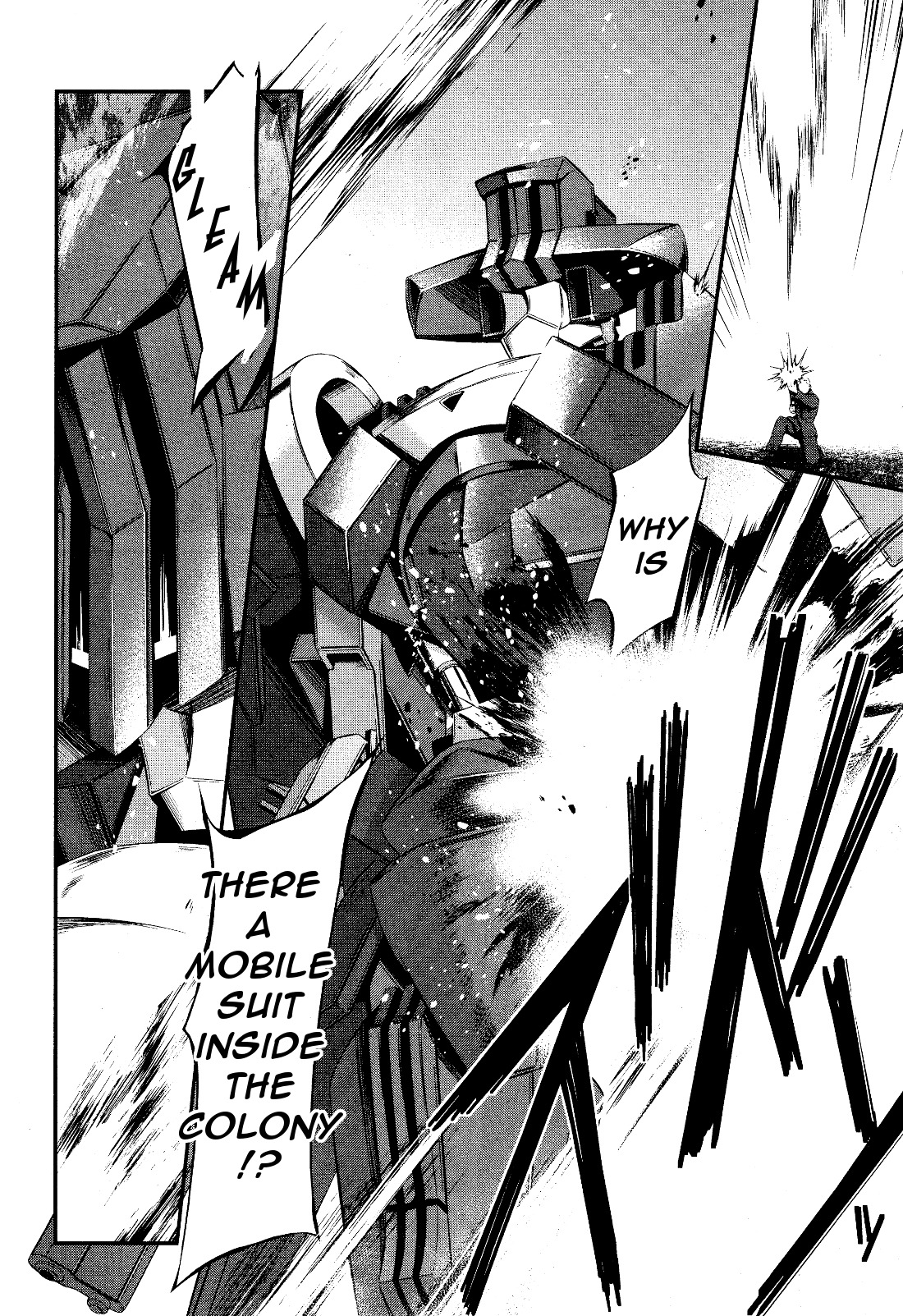 Kidou Senshi Gundam - Tekketsu no Orphans Gekkou Chapter 1 page 8 - Chapter 1