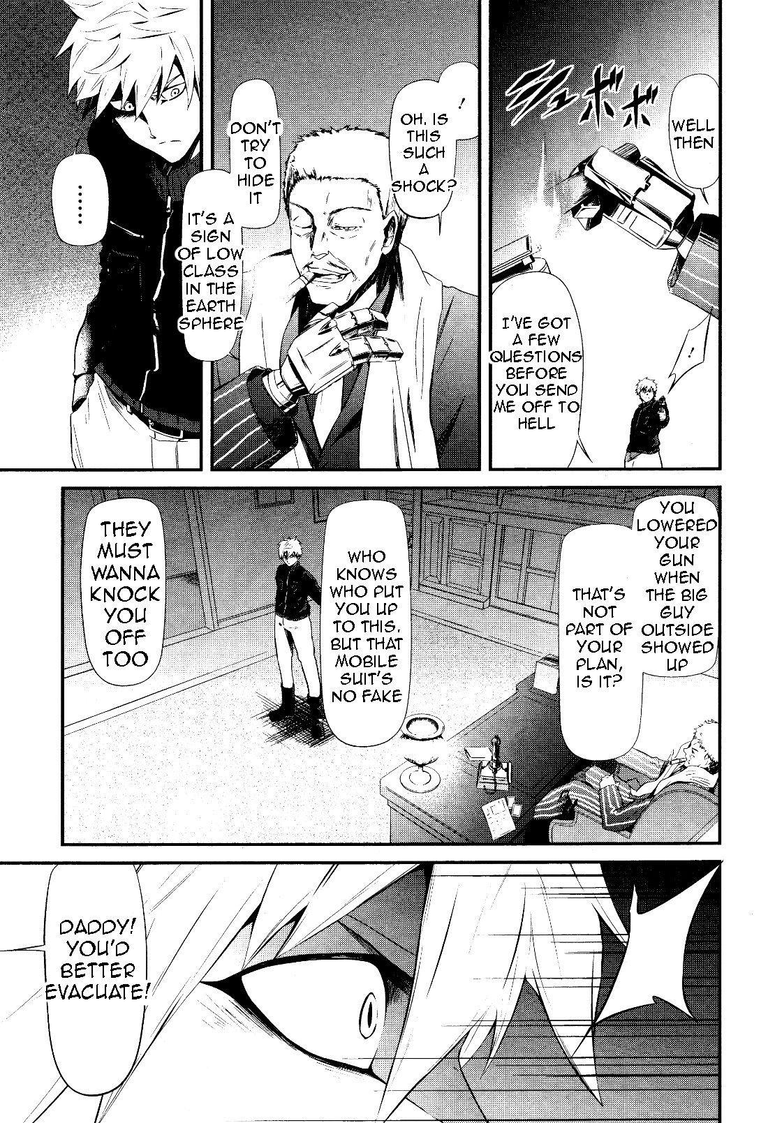 Kidou Senshi Gundam - Tekketsu no Orphans Gekkou Chapter 1 page 9 - Chapter 1