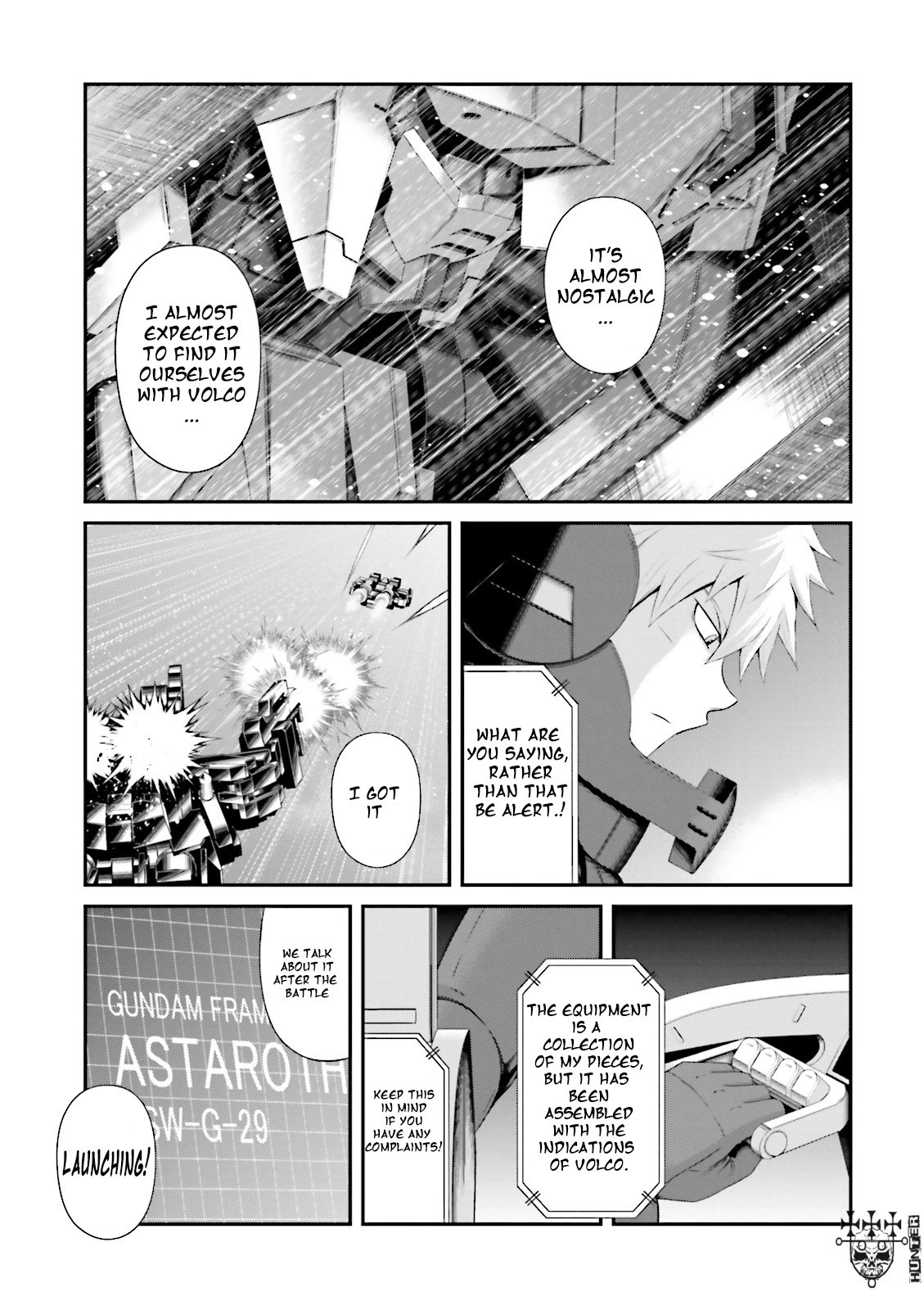 Kidou Senshi Gundam - Tekketsu no Orphans Gekkou Chapter 10 page 1 - Chapter 10