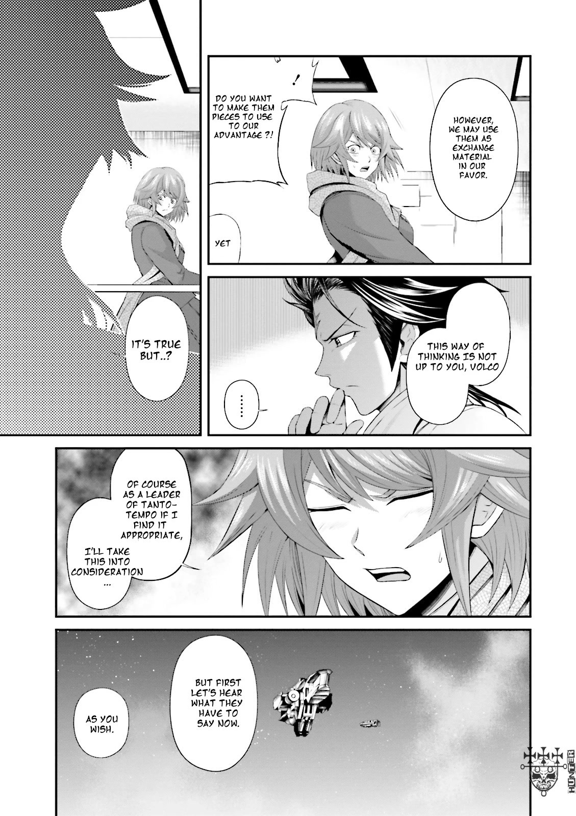 Kidou Senshi Gundam - Tekketsu no Orphans Gekkou Chapter 10 page 10 - Chapter 10