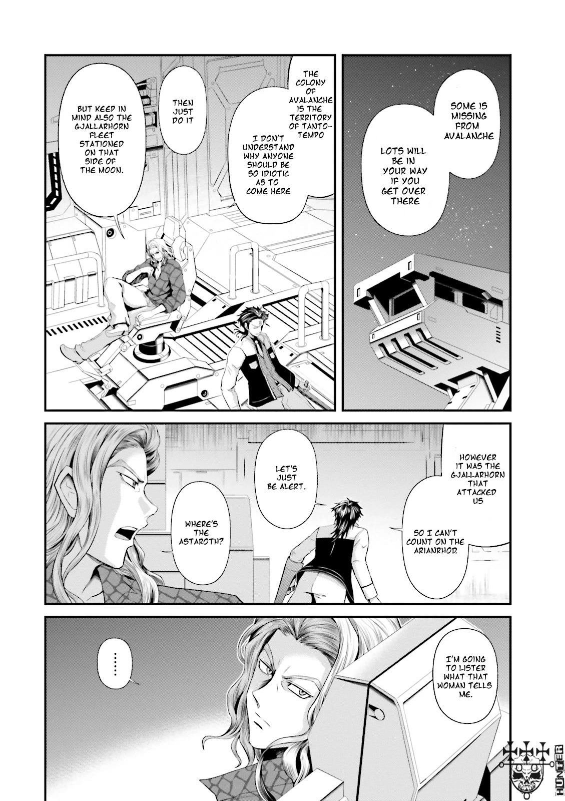 Kidou Senshi Gundam - Tekketsu no Orphans Gekkou Chapter 10 page 11 - Chapter 10