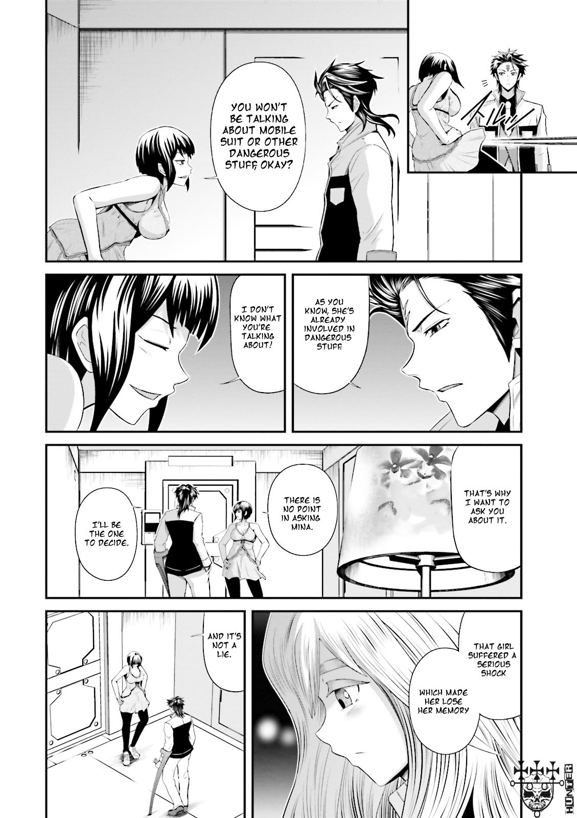 Kidou Senshi Gundam - Tekketsu no Orphans Gekkou Chapter 10 page 13 - Chapter 10