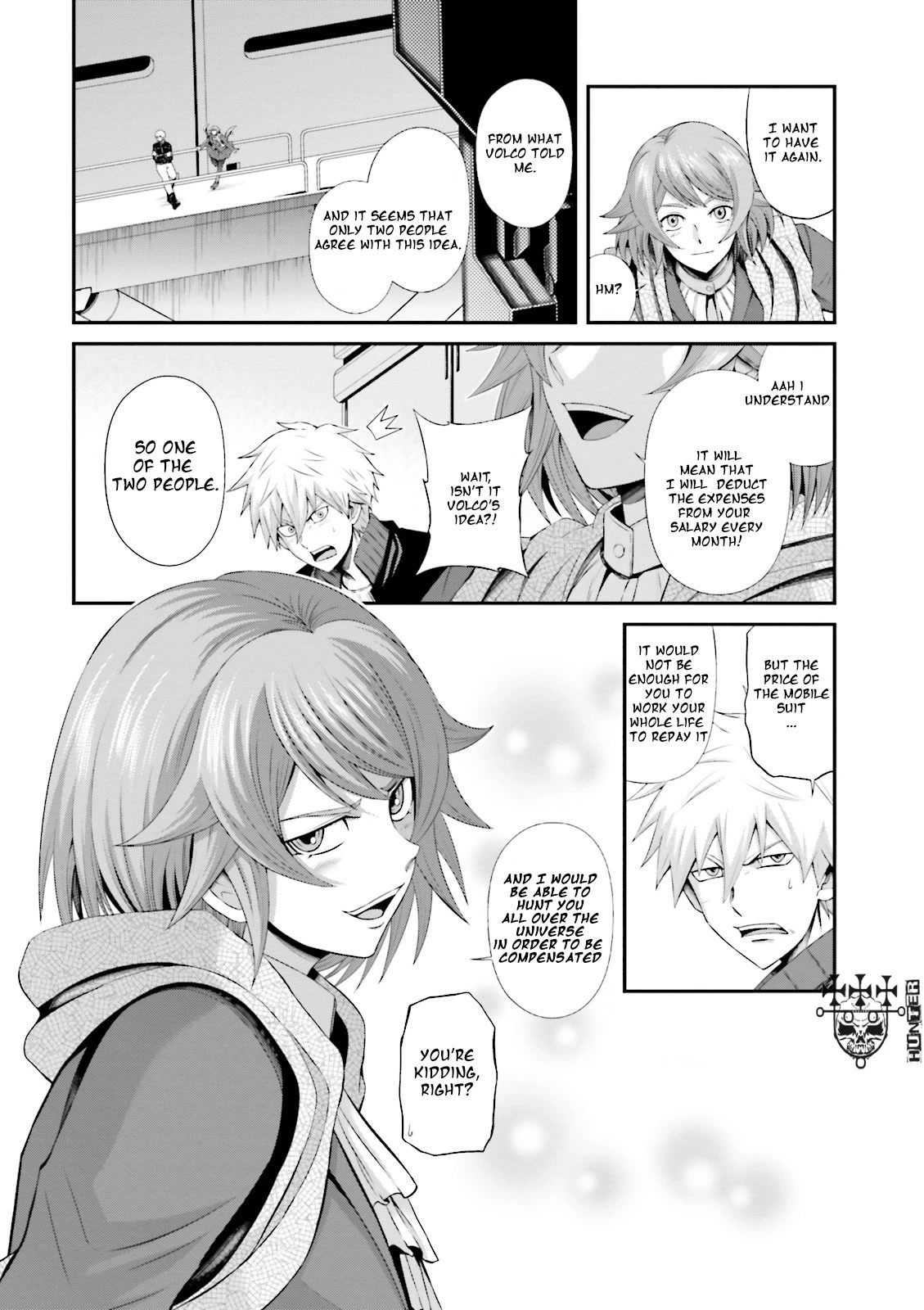 Kidou Senshi Gundam - Tekketsu no Orphans Gekkou Chapter 10 page 17 - Chapter 10